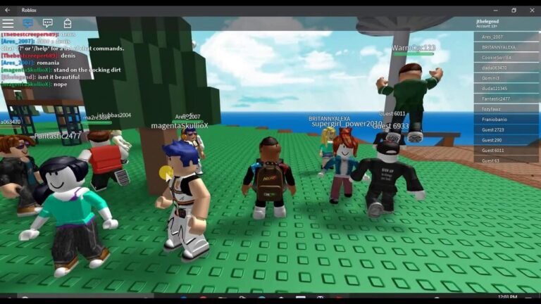 تحميل لعبة Roblox للكمبيوتر مجانا Uptodown