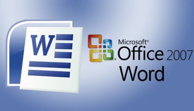 تحميل برنامج word 2007 من ميديا فاير