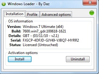 تحميل برنامج windows 7 loader من ميديا فاير