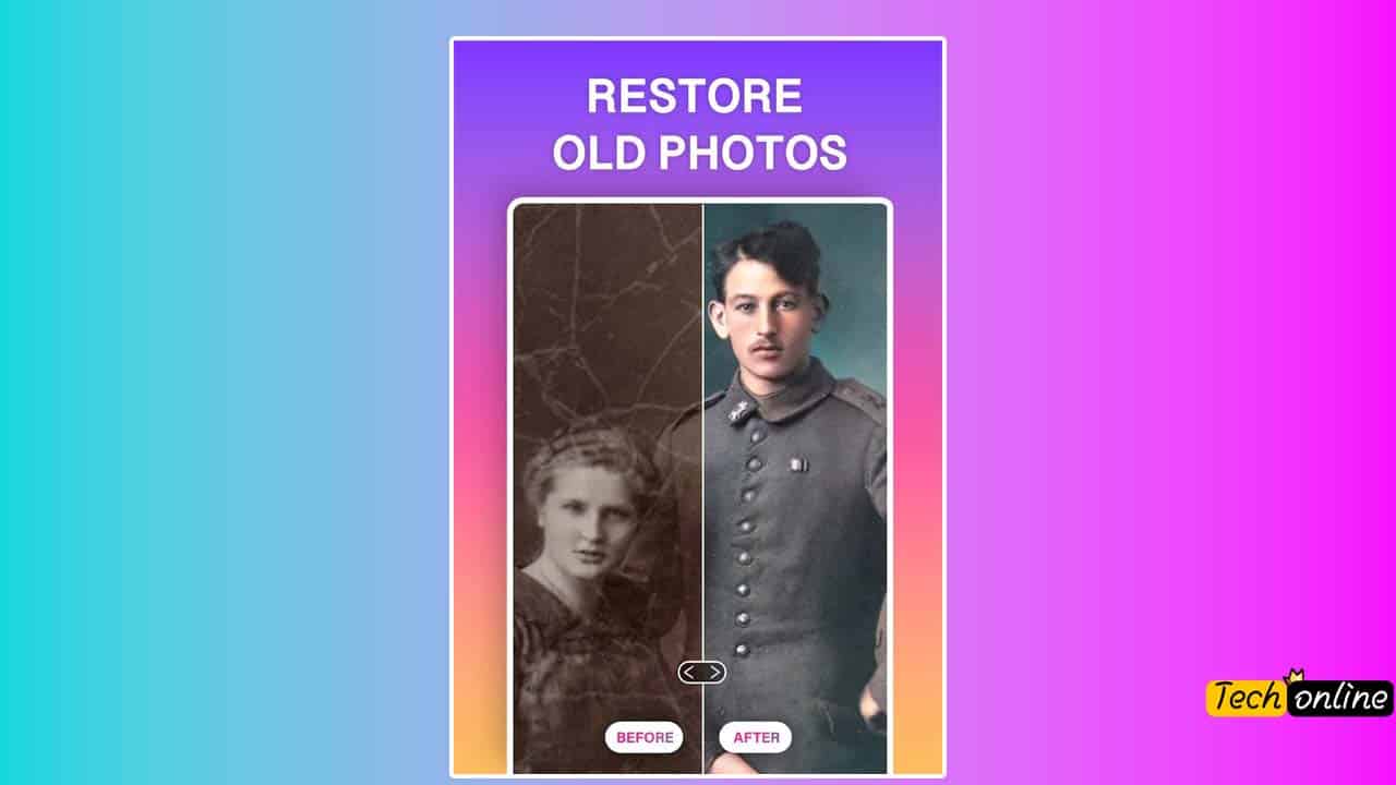 ترميم الصور القديمة